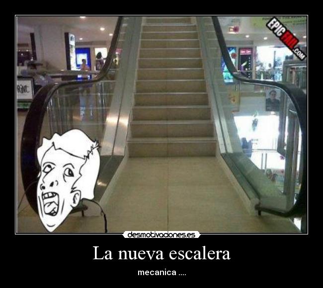 La nueva escalera -