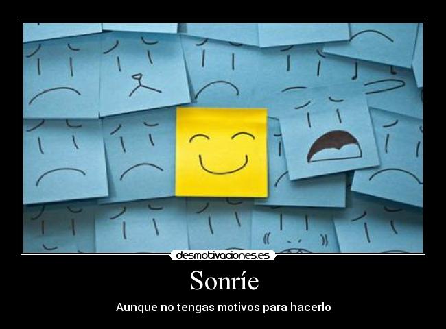 Sonríe -