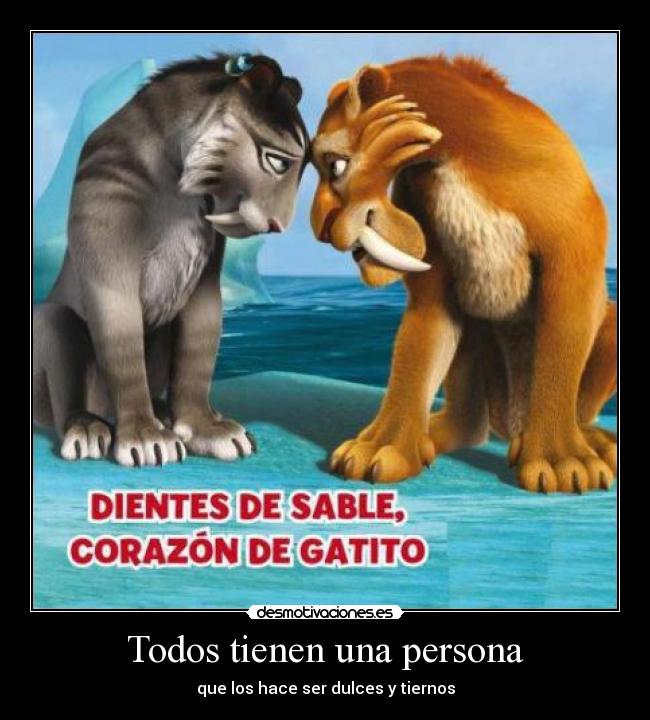 Todos tienen una persona - 