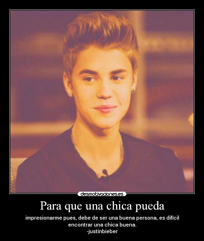 Para que una chica pueda - 