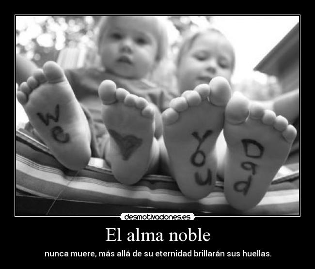El alma noble -