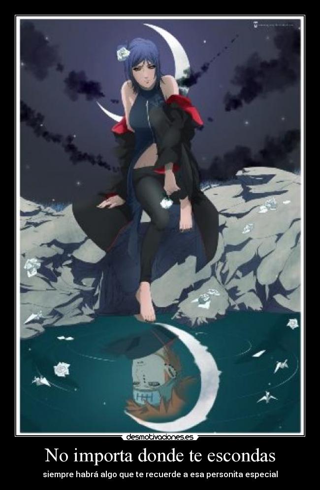 No importa donde te escondas - siempre habrá algo que te recuerde a esa personita especial