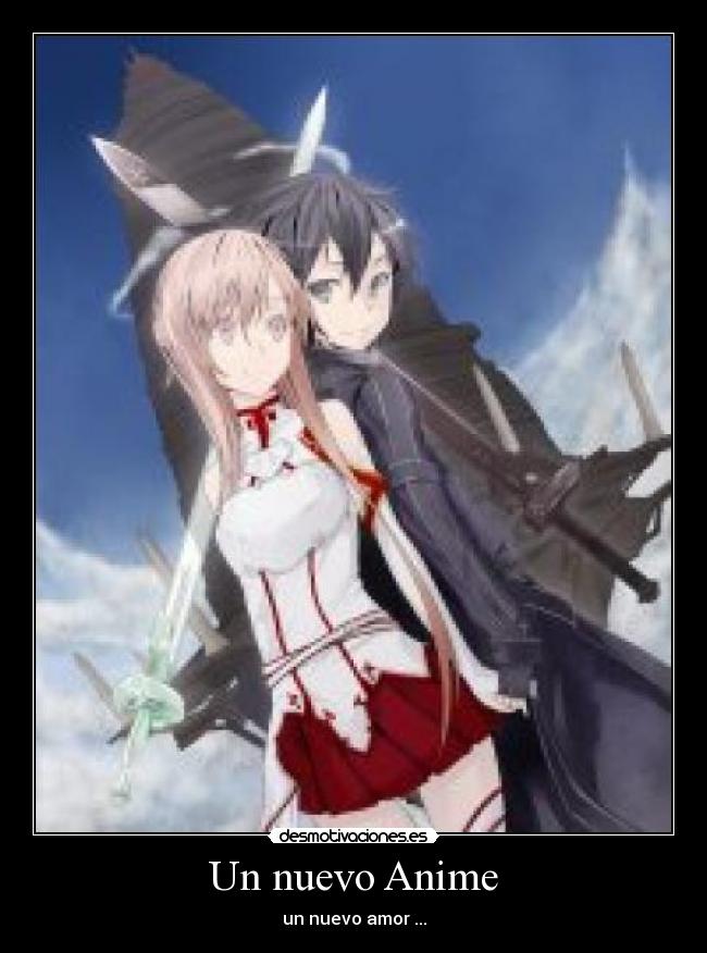 Un nuevo Anime -