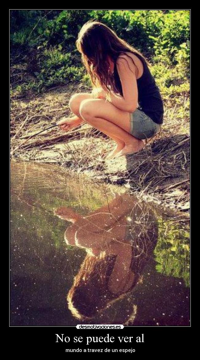 No se puede ver al -