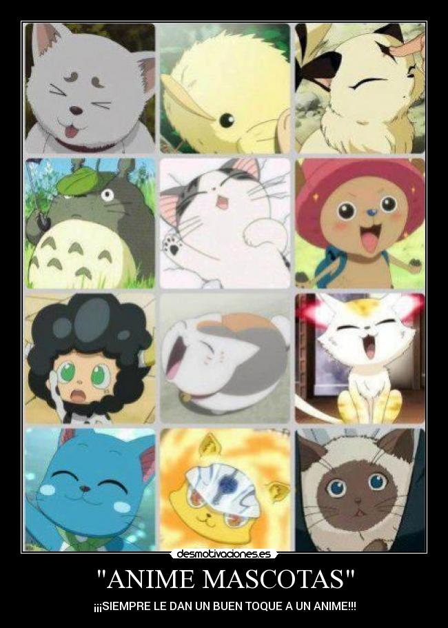 ANIME MASCOTAS -