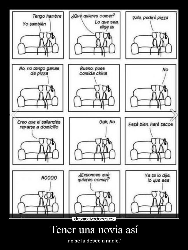 Tener una novia así - 