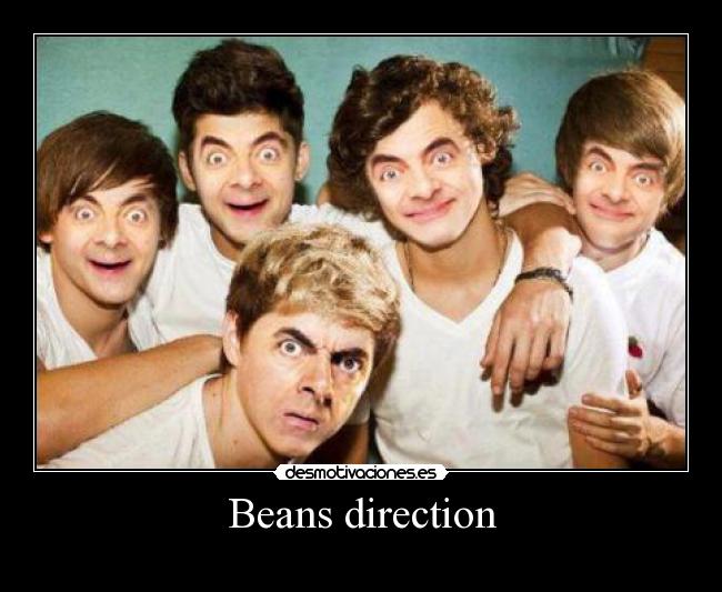 Beans direction - 