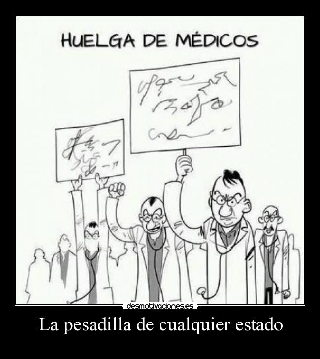 La pesadilla de cualquier estado -