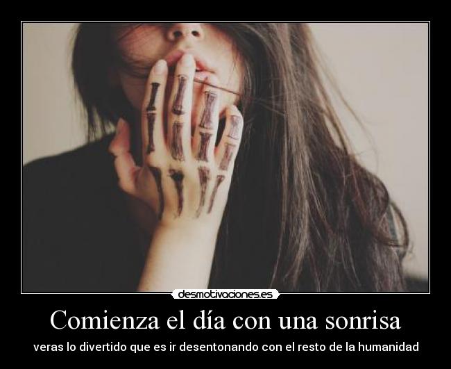 carteles sonrisa llamo quemeimporta desmotivaciones