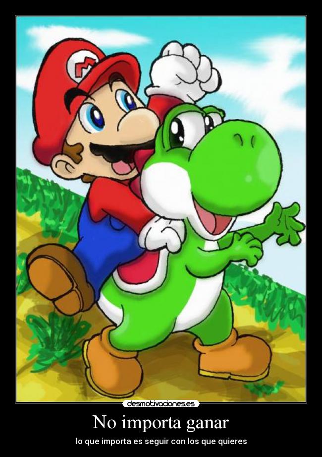 No importa ganar -