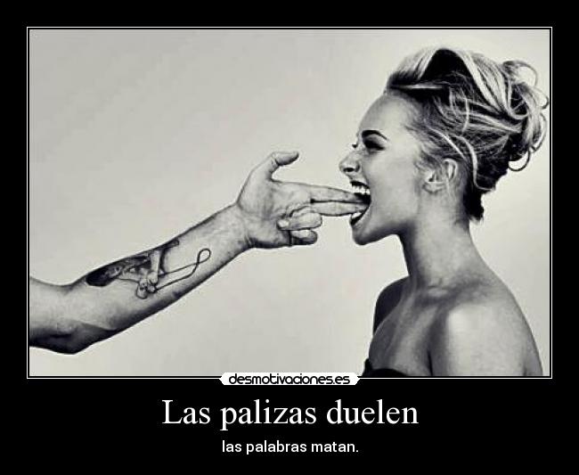 Las palizas duelen - 