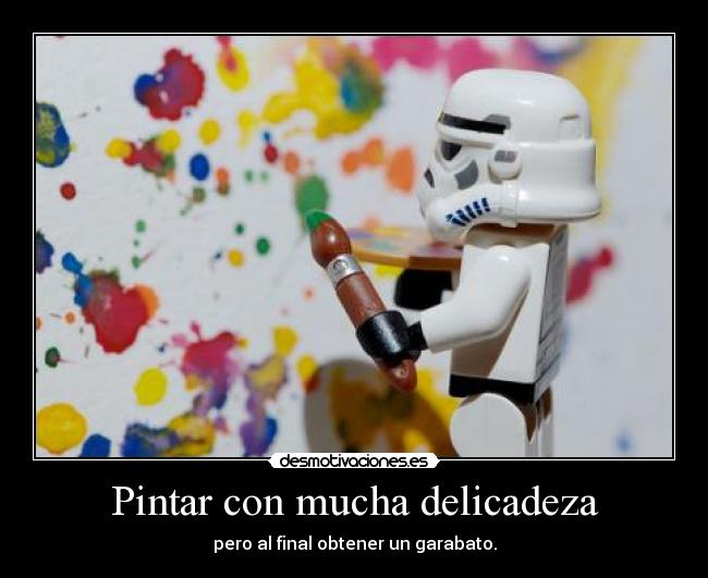 carteles papapitufo lego mania desmotivaciones