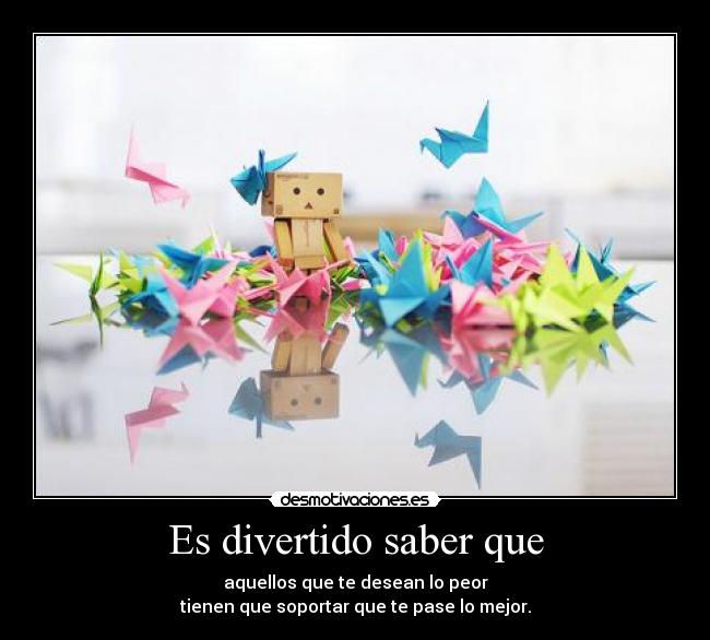 Es divertido saber que - 