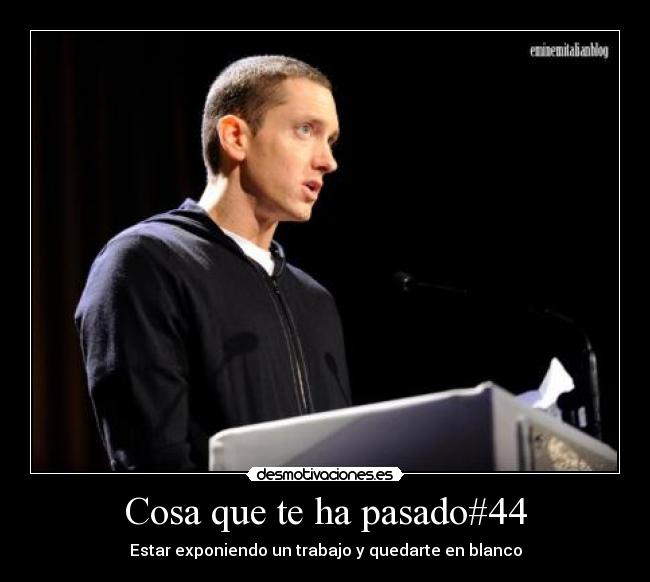 Cosa que te ha pasado#44 -