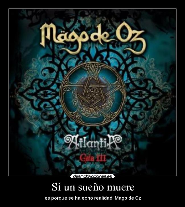 Si un sueño muere - 