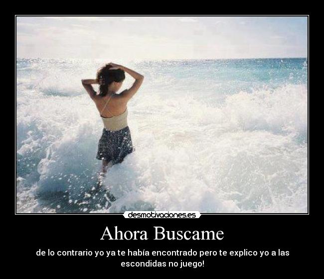 Ahora Buscame - 