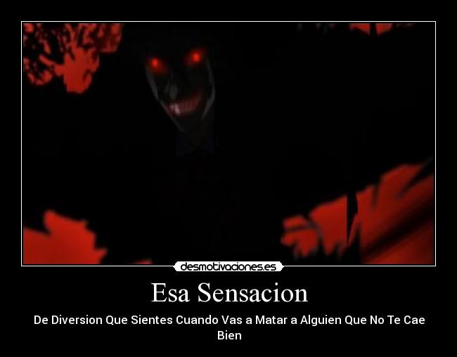 carteles yagami alucard desmotivaciones