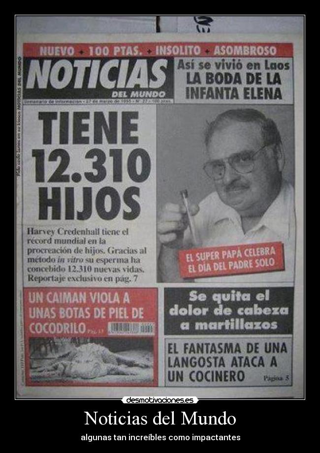 carteles mundo noticias desmotivaciones