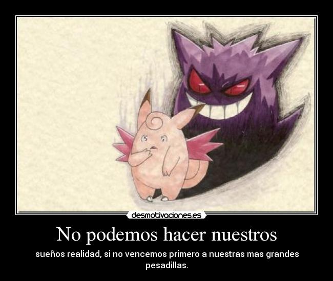 No podemos hacer nuestros - 