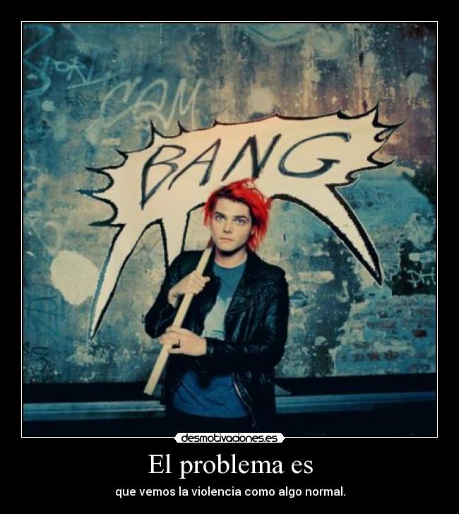 El problema es -