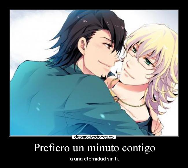 Prefiero un minuto contigo - 