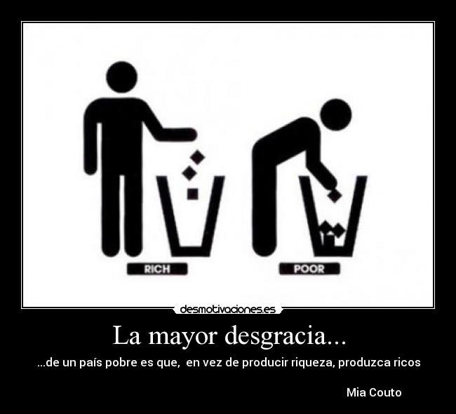 La mayor desgracia... - 