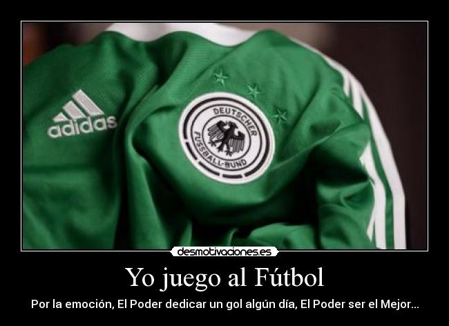 Yo juego al Fútbol -