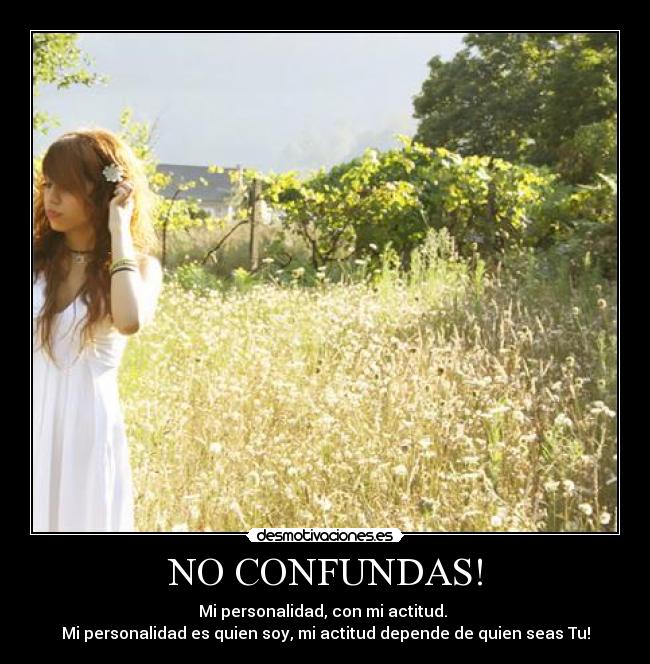 NO CONFUNDAS! -
