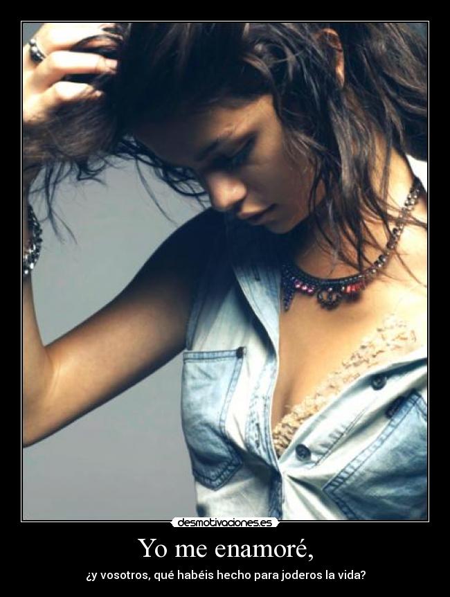 Yo me enamoré, - 