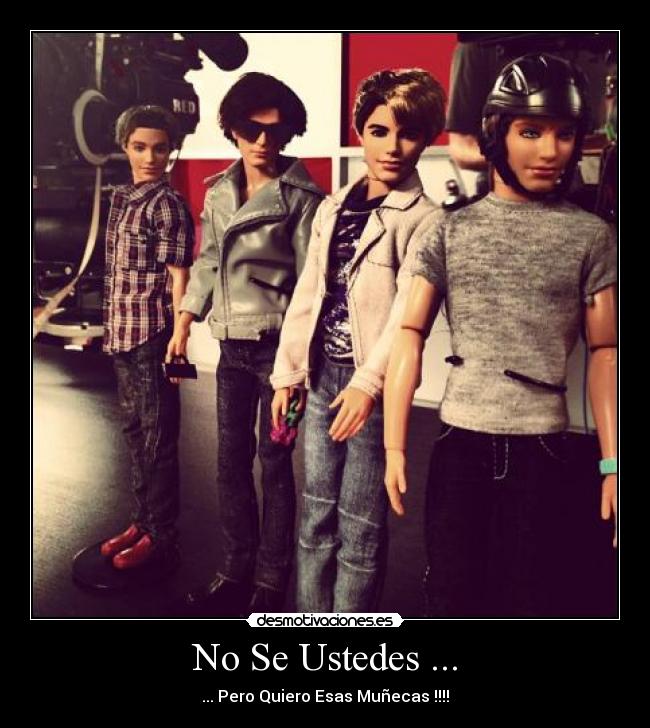 No Se Ustedes ... - 