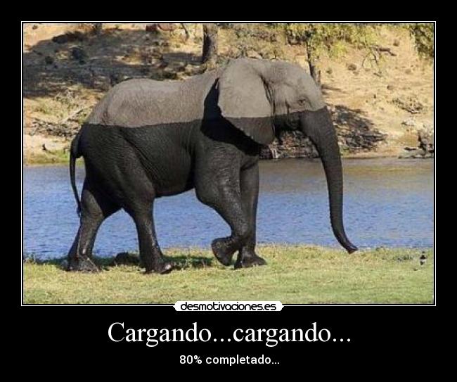 Cargando...cargando... - 