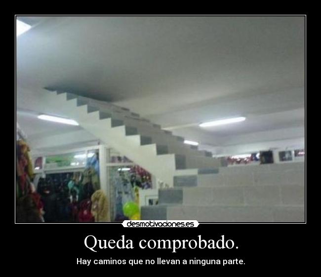 Queda comprobado. - 