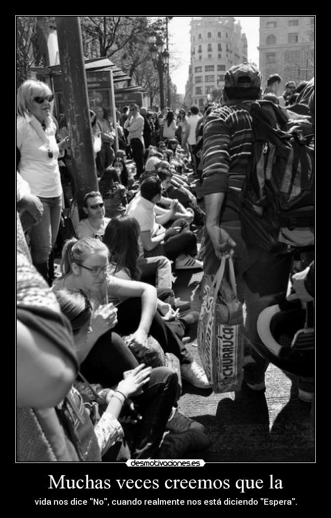 Muchas veces creemos que la -