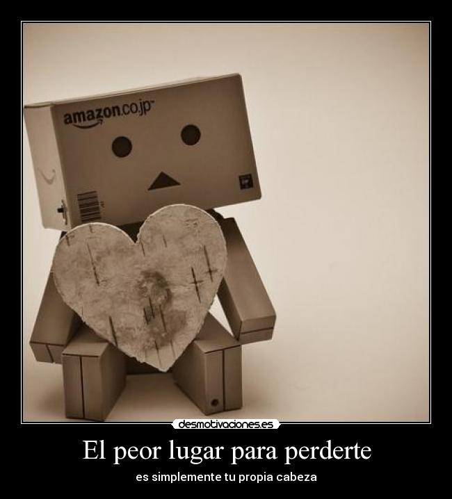 El peor lugar para perderte -