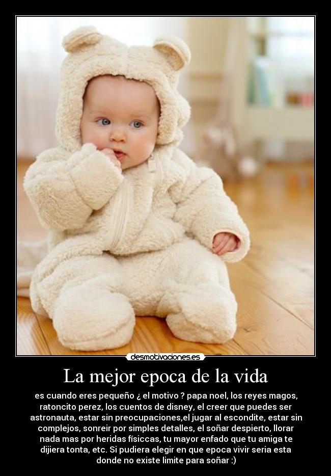 La mejor epoca de la vida -