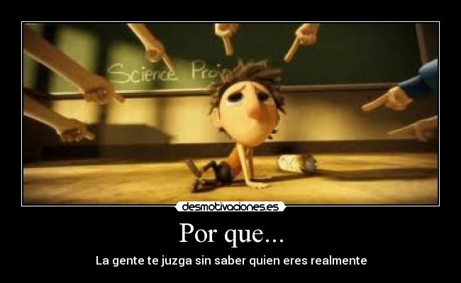 carteles por que desmotivaciones