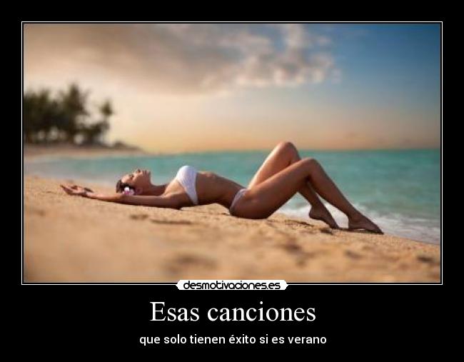 Esas canciones -