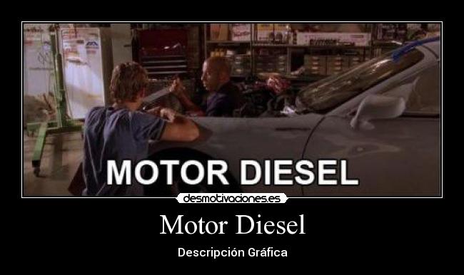 Motor Diesel -