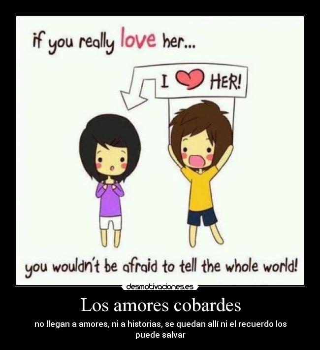 Los amores cobardes - 