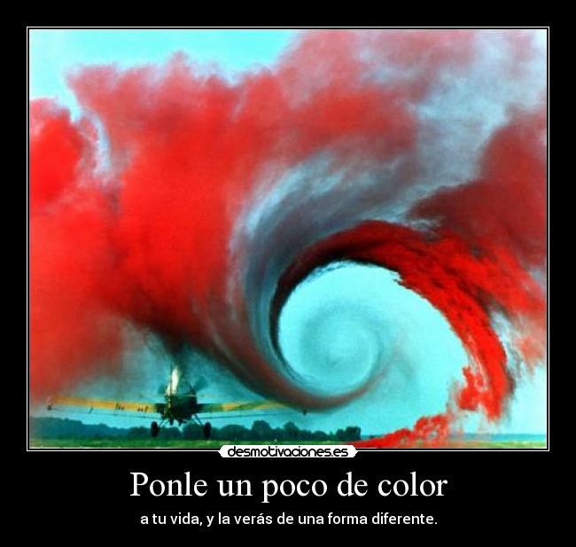 Ponle un poco de color - 