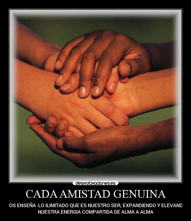 carteles amistad alma desmotivaciones