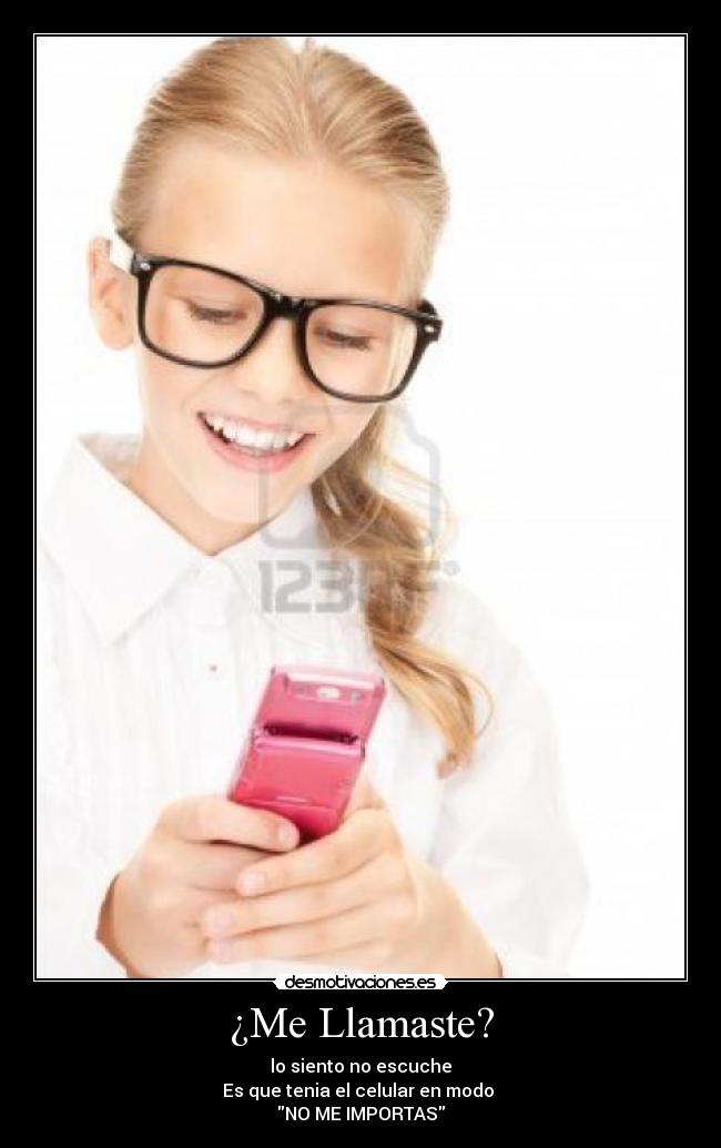 carteles amo celuu desmotivaciones