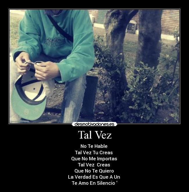 Tal Vez - 