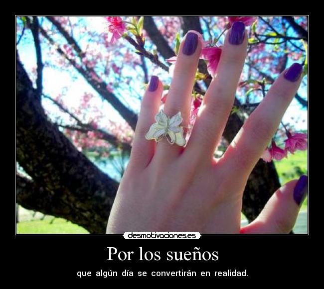 Por los sueños -