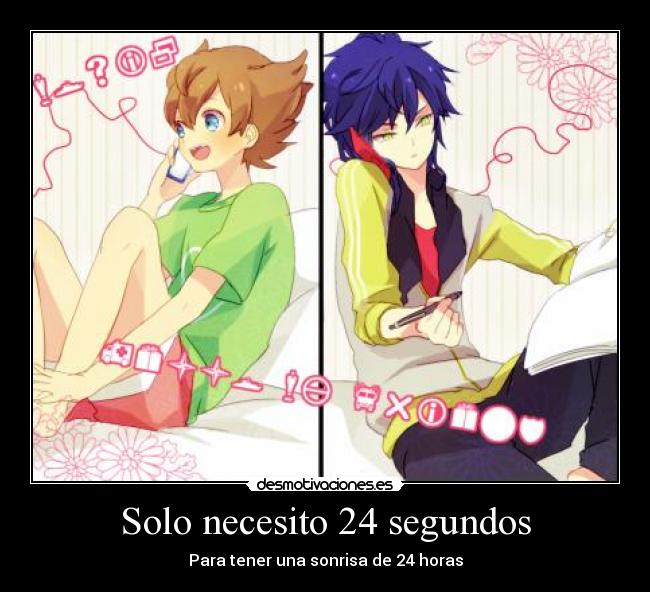 Solo necesito 24 segundos - 