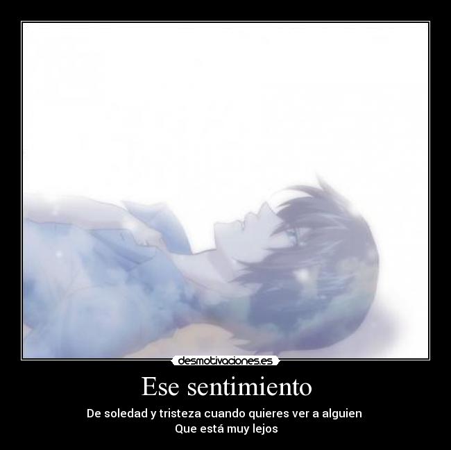 Ese sentimiento -