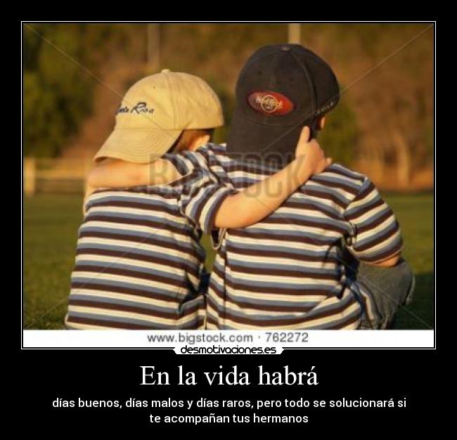 En la vida habrá -