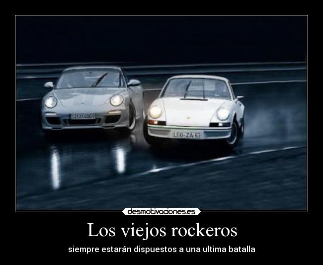 Los viejos rockeros -