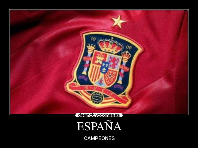 ESPAÑA - CAMPEONES