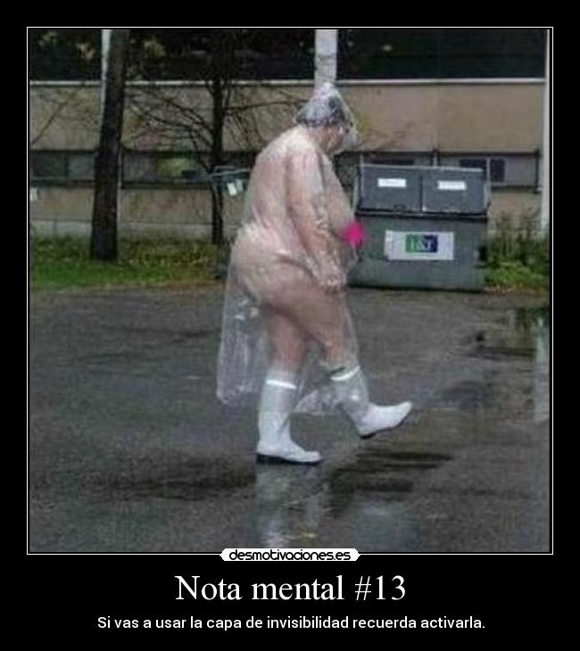 Nota mental #13 - 